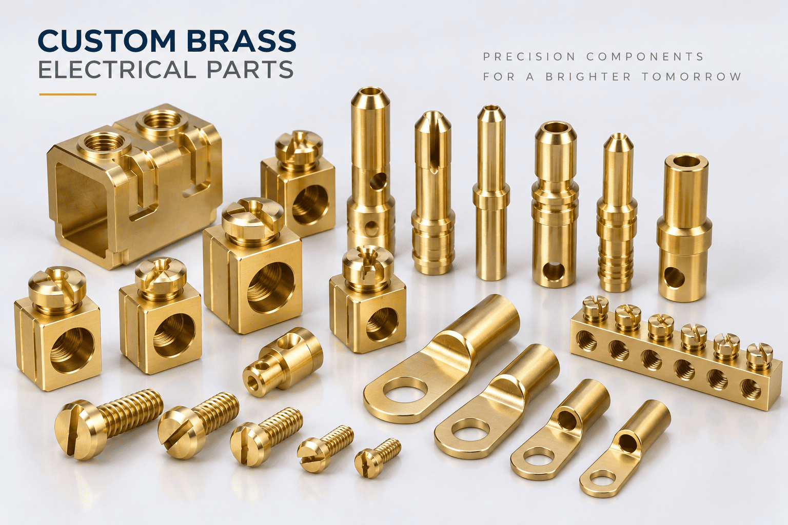 Brass hinges and tower bolts by Deepak Enterprise